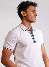 Premium Cotton Textured Polo